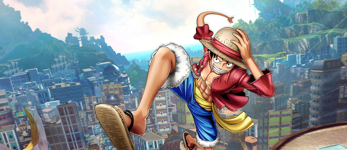 One Piece: World Seeker. Пираты на мели Action