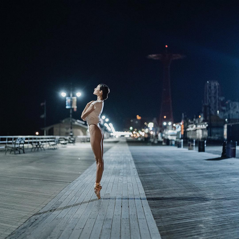 «Балерина» – феноменальный фотопроект Дэйна Шитаги Фотография