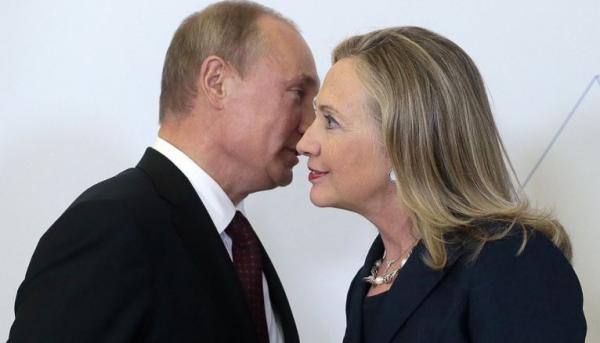 Hillary Putin