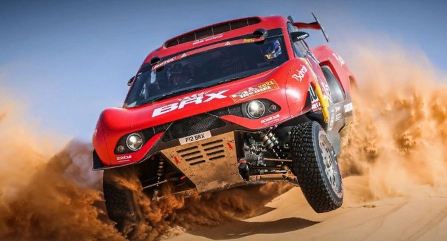 Prodrive Hunter T1 отправится на конвейер после Дакара