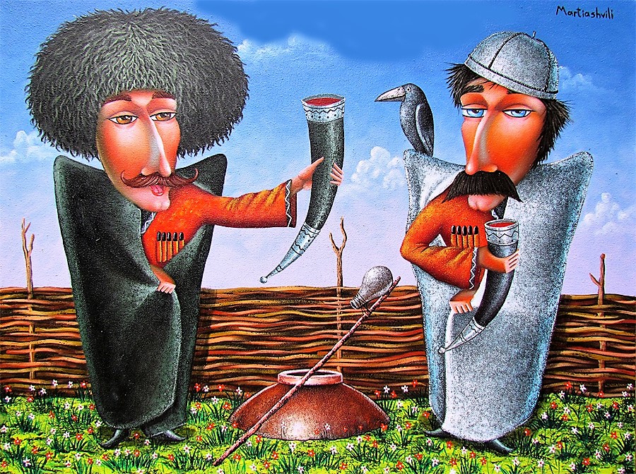 Смешные картинки на осетинском, роллов