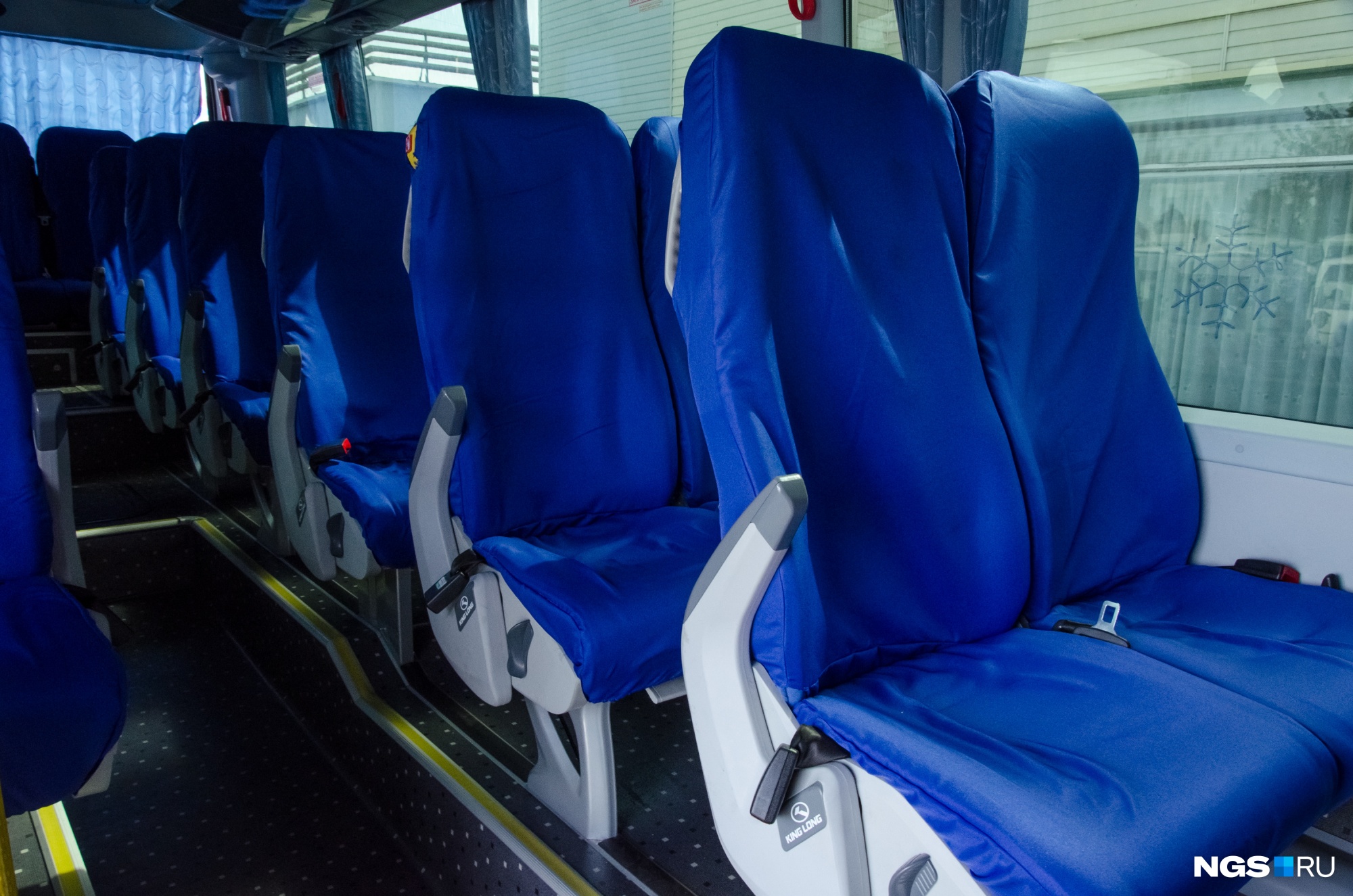 Нужно ли детское кресло в автобусе межгород
