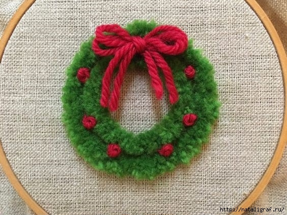 Вышивание: новые стежки и мотивы Вышивание: новые стежки и мотивы очумелые ручки