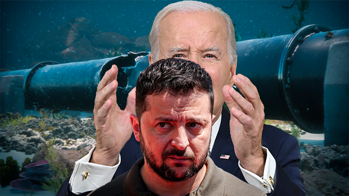 ГАЗОВАЯ ТРУБА ДЛЯ ЗЕЛЕНСКОГО: ЦРУ РАСКРЫЛО СХЕМУ, ПО КОТОРОЙ СОЛЬЮТ УКРАИНУ