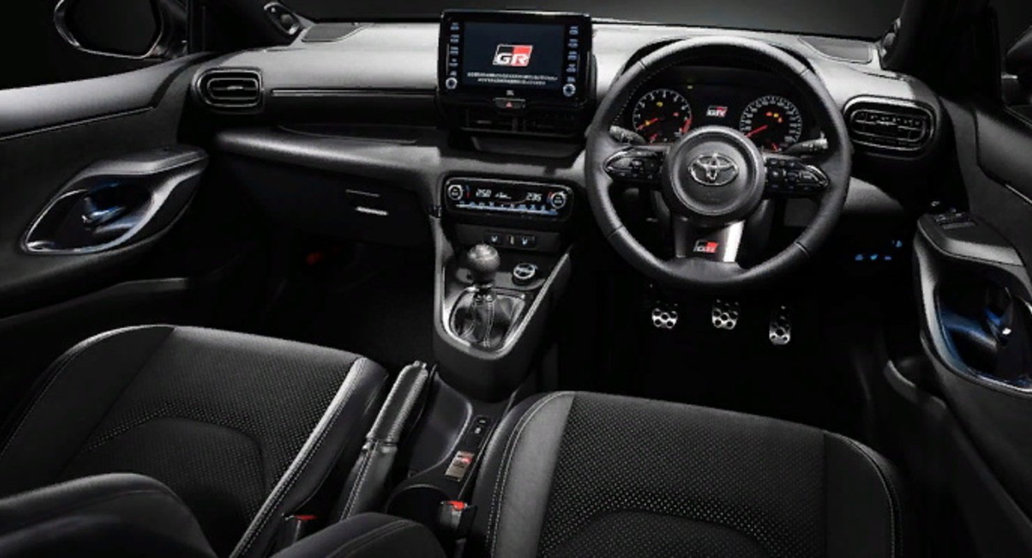 Новая Toyota GR Corolla получит более мощный двигатель