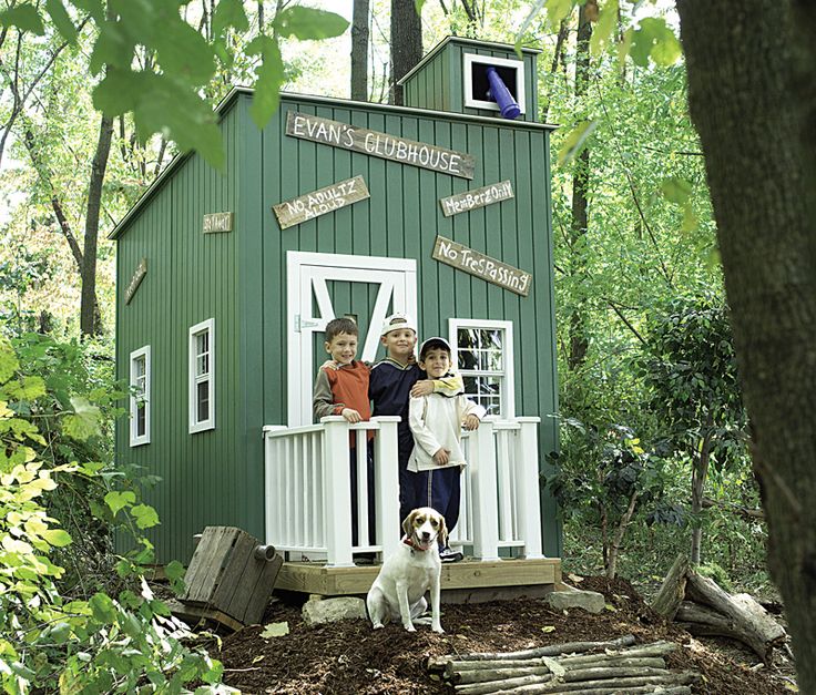 awesome-outdoor-kids-playhouses-to-build-this-summer-36