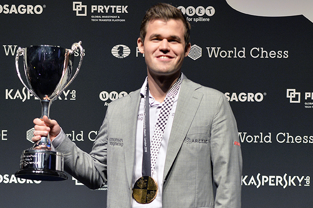 Норвежец Магнус Карлсен отказался от матча с Яном Непомнящим за мировую шахматную корону