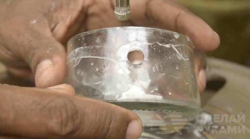 Настольный освежитель воздуха из стеклянных бутылок самоделкин