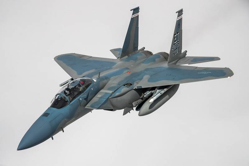 Истребитель F-15EX Eagle II и его место в ВВС США ввс