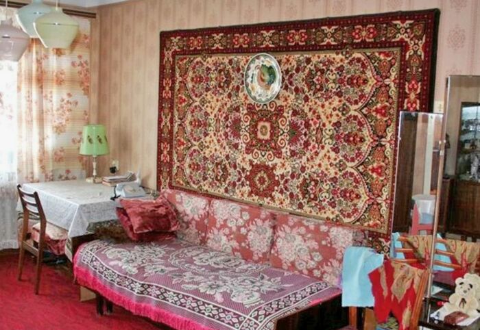 Какую роль играл ковёр на стене в советском доме, и почему эта мода возрождается идеи для дома,интерьер и дизайн