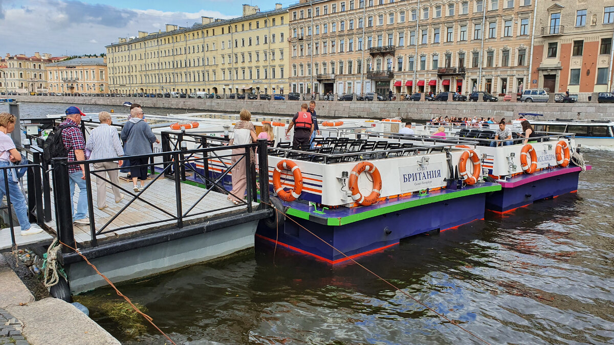 Проплыли по "Рекам и каналам Санкт-Петербурга». Рассказываю про плюсы и минусы