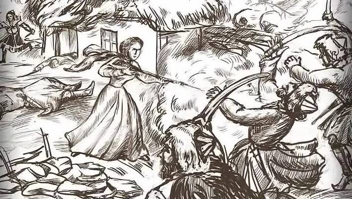 Подвиг и гибель Георгиевского поста Подвиг и гибель Георгиевского поста поста, Горбатко, отряд, черкесы, воинов, черкесов, горцы, посту, после, часть, который, итоге, казаков, только, ворот, выстрелов, штурм, пластунов, отступить, горцев