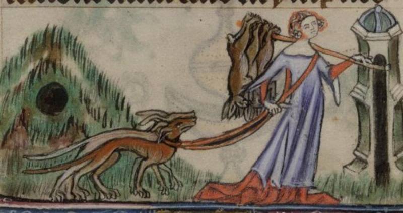 Иллюстрированная повесть об охоте знатных дам из средневекового замка Иллюстрированная повесть об охоте знатных дам из средневекового замка история