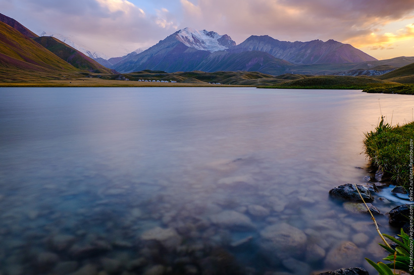 Природа Киргизии с высоты: Тулпар-Кёль авиатур