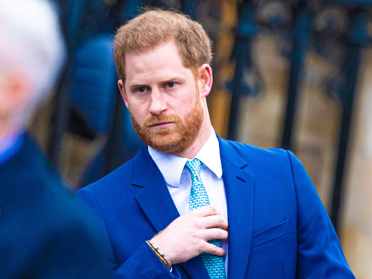 Принц Гарри продолжает судиться с МВД Великобритании