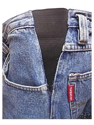 Отличный способ увеличить размер джинсов Отличный способ увеличить размер джинсов джинсы