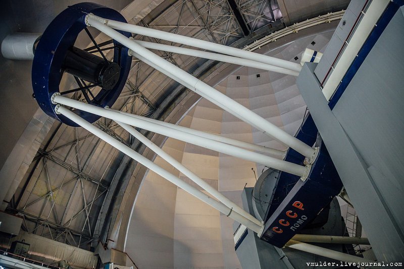 БТА - Самый большой телескоп в мире путешествия, факты, фото