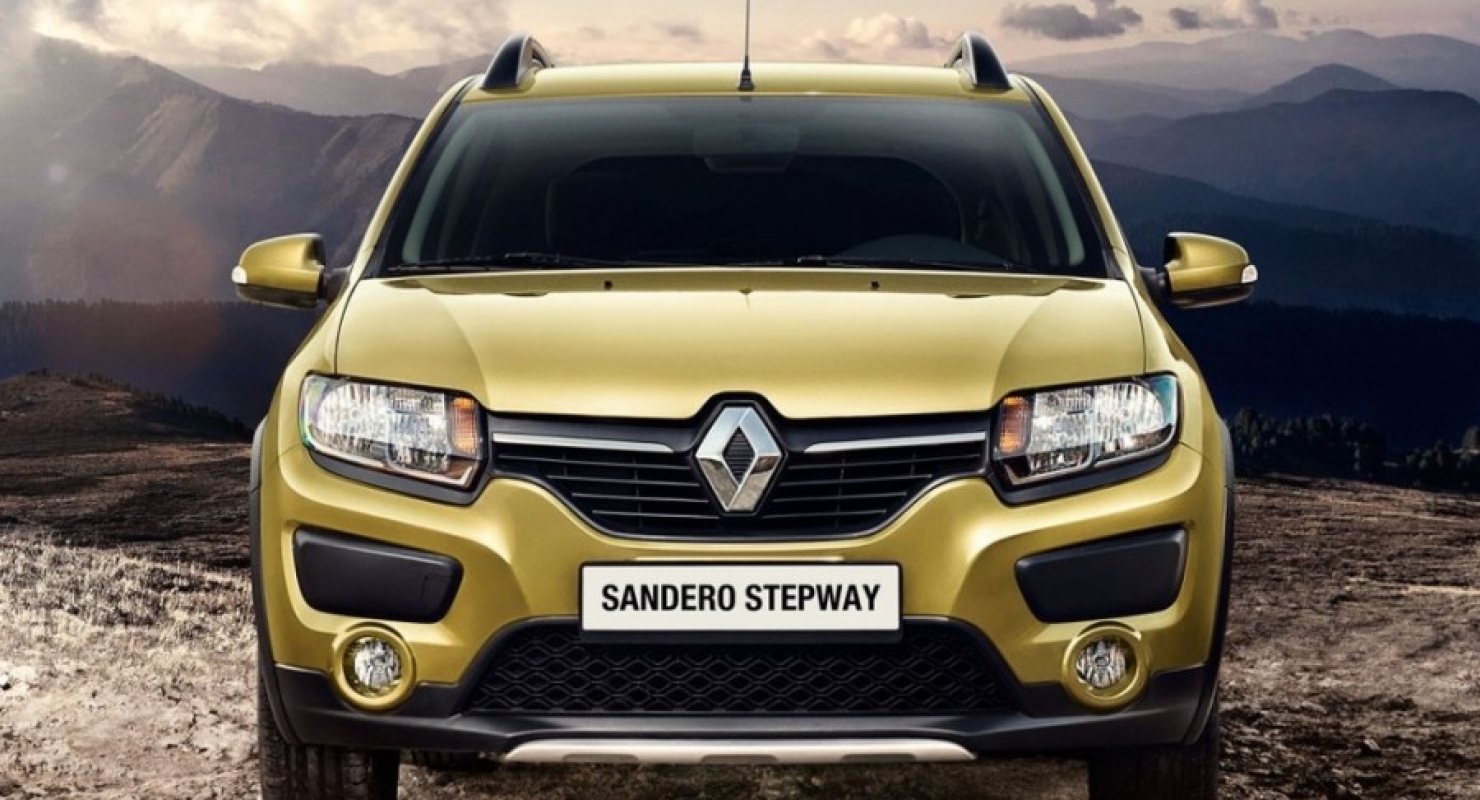 Renault sandero stepway 2015