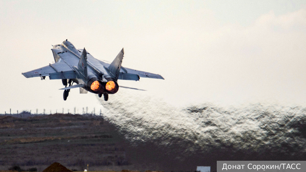 Пилот МиГ-31 раскрыл ошибку вербовщика угона истребителя