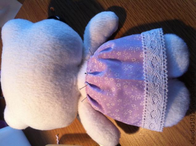 Создание мягкой игрушки - Hello Kitty ангел Создание мягкой игрушки - Hello Kitty ангел игрушки