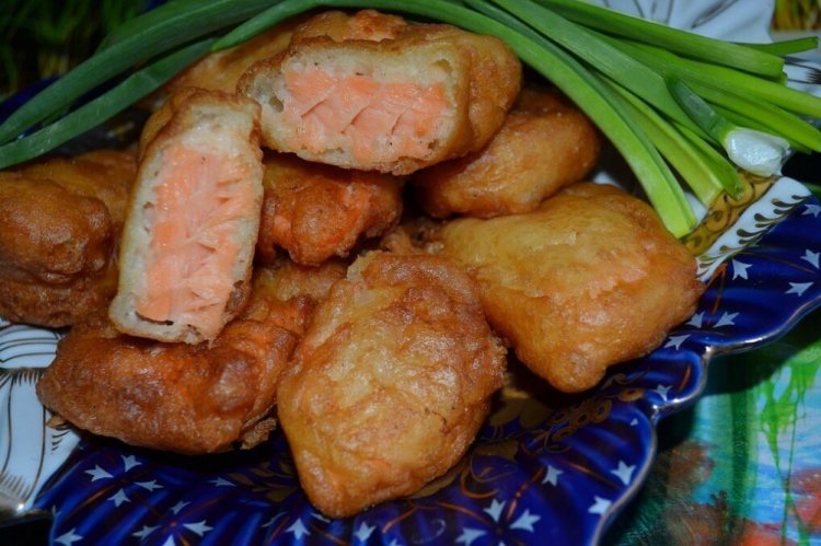 15 оригинальных рецептов горбуши в кляре рецепты,рыбные блюда
