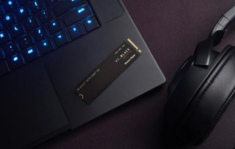 WD ЧЕРНЫЙ SN770 NVMe 093405