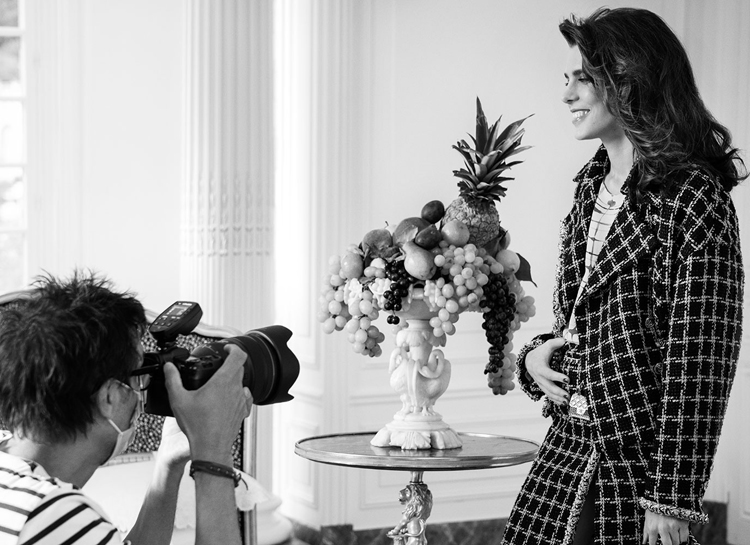 Шарлотта Казираги стала новым амбассадором Chanel Шарлотта Казираги стала новым амбассадором Chanel Мода,Новости моды