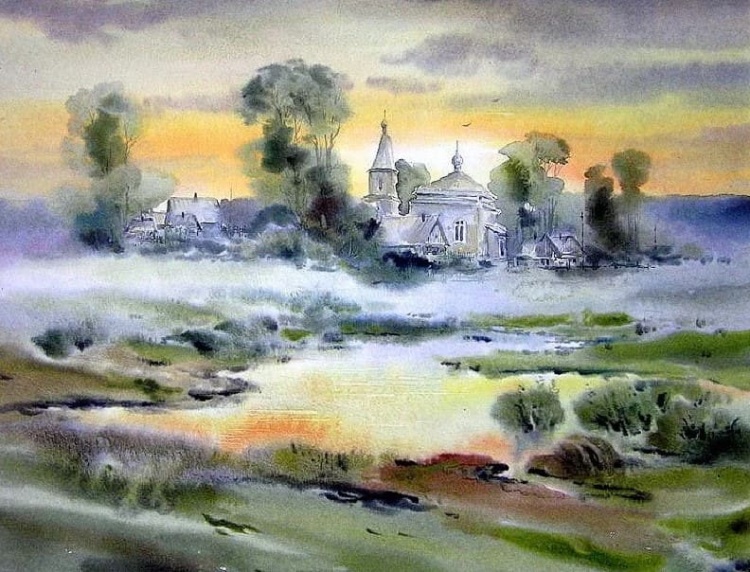 Художник Игорь Хайков. Акварели Художник Игорь Хайков. Акварели