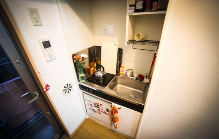 Вот так живут японцы в квартирах на 8 кв. метров