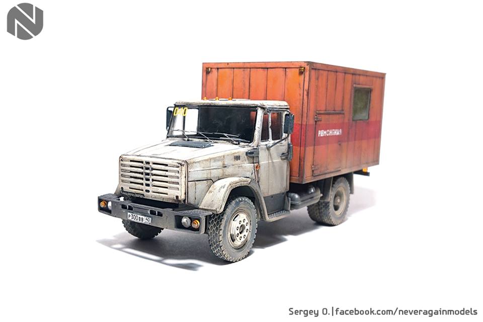 Россиянин делает поразительные модели машин марки и модели,Ретро