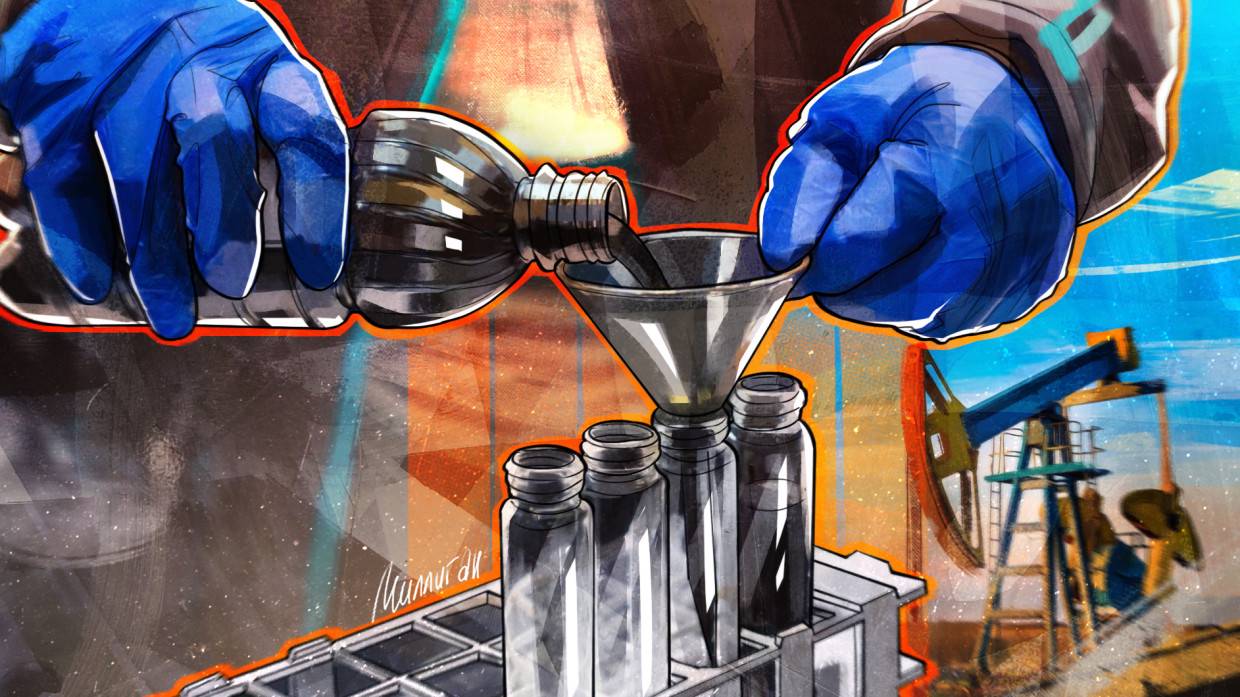 Стоимость нефти марки Brent выросла до 96 долларов впервые за семь лет