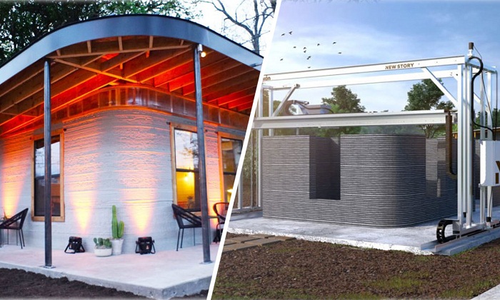 Напечатанное жилье, или Как за сутки построить дом, вложив всего лишь 4 тыс. «зеленых»