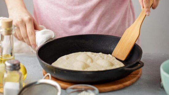 Рецепт блинов, который одобрят даже фитнес-тренеры