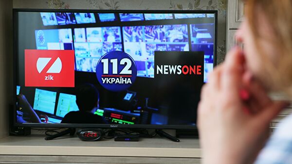 Заблокированные украинские телеканалы зарегистрировали новую компанию