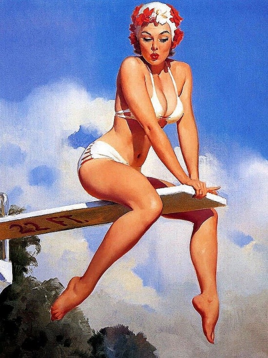    (Gil Elvgren)     34