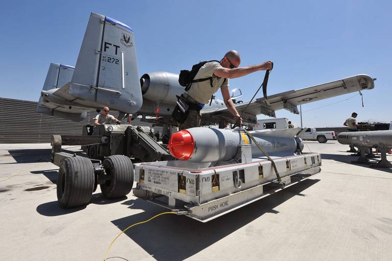 Штурмовик A-10C пройдёт новые модернизации ввс