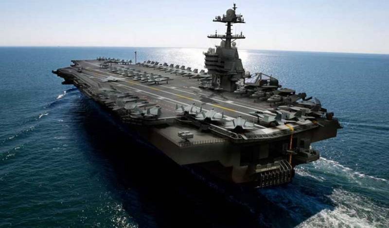 Зачем им всем авианосцы? США Зачем им всем авианосцы? США вмф