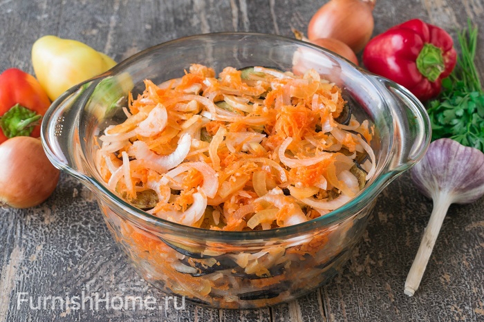 Баклажаны по-корейски Баклажаны по-корейски