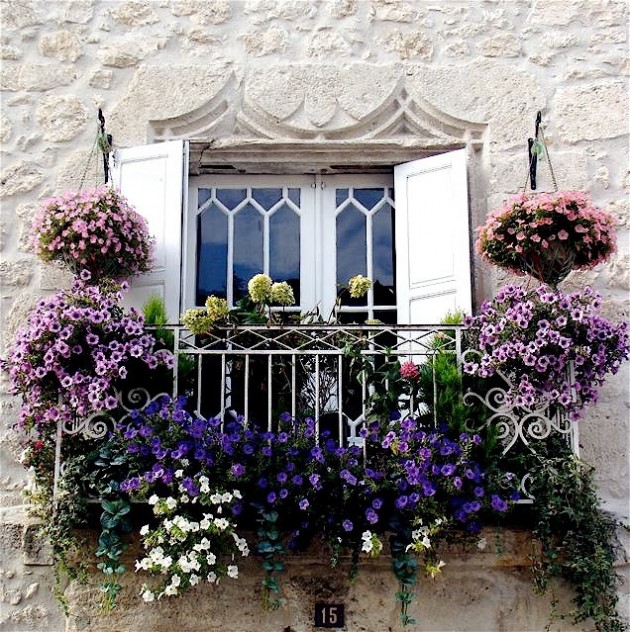 balcony flowers 35 Worlds Most Beautiful Balconies