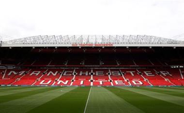 A general view shows Manchester United's Old Trafford stadium, northern England August 25, 2010. REUTERS/Phil Noble (BRITAIN - Tags: SPORT SOCCER) 