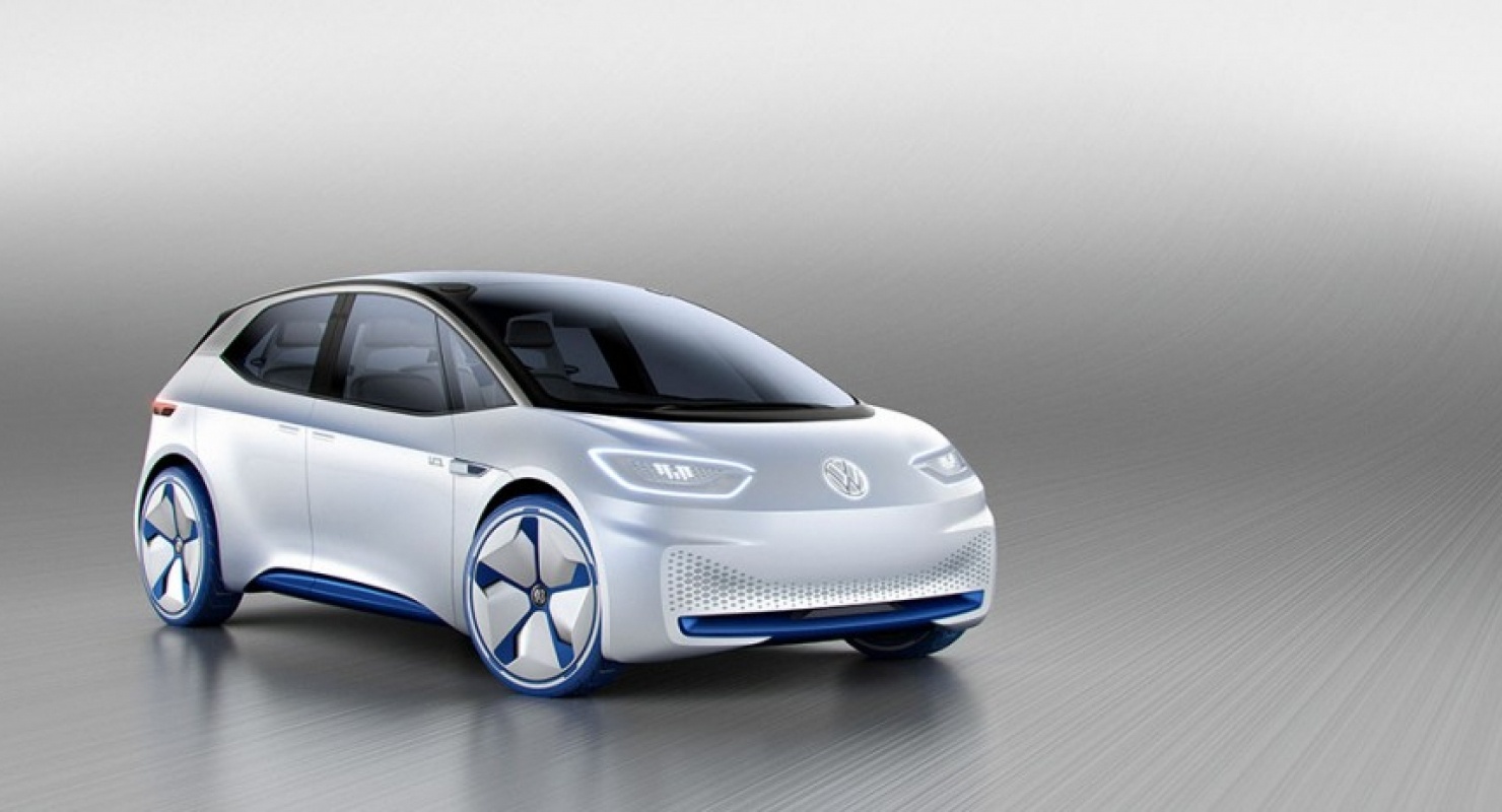 Компания Volkswagen тестирует роскошный электромобиль Aero B Электрокары