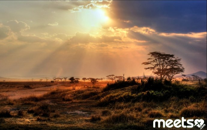 Кения осенью