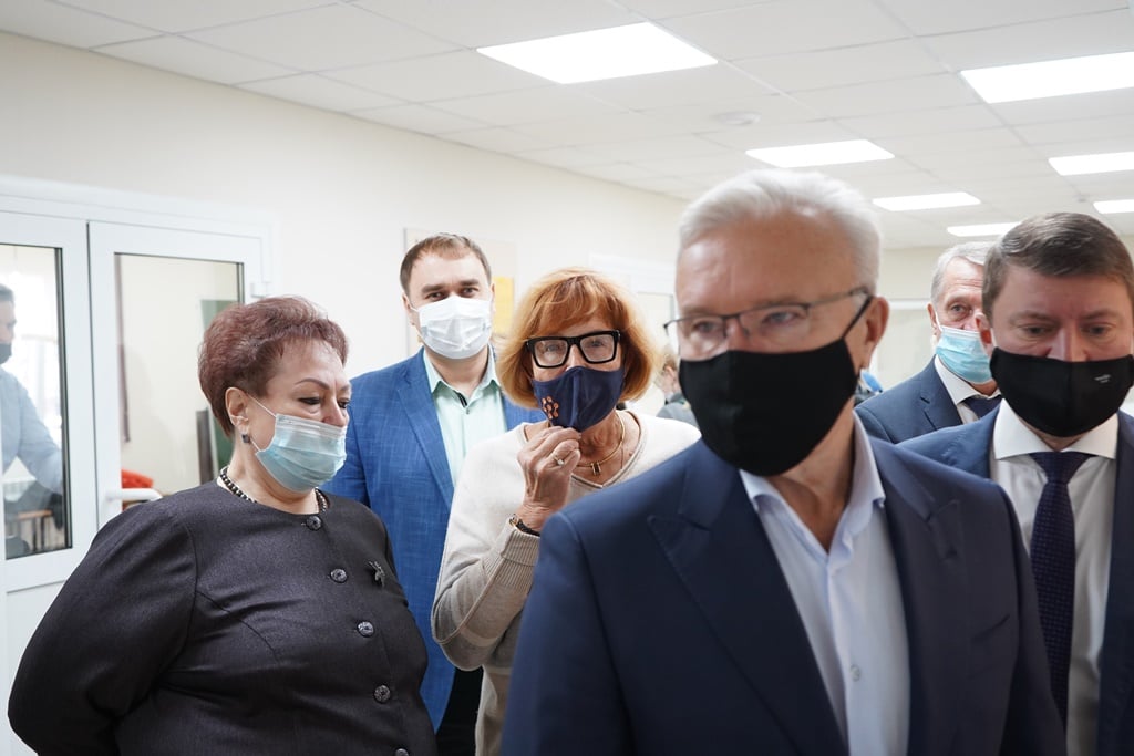 Красноярский губернатор Александр Усс заболел коронавирусом