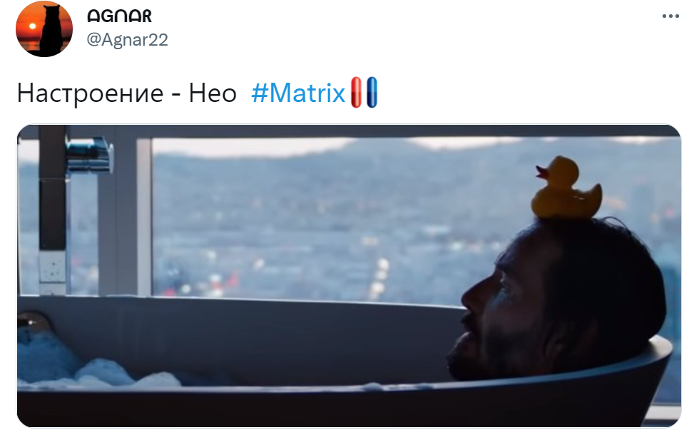 трейлер матрицы 4 мемы