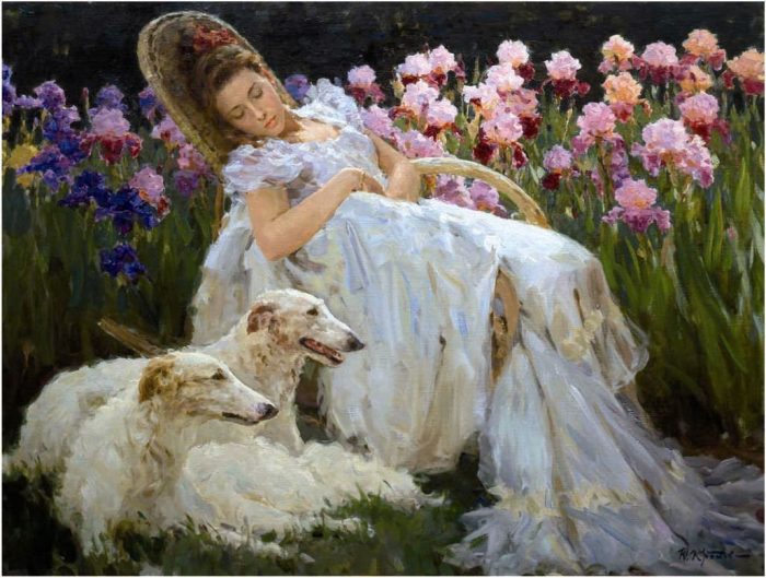 художник Юрий Кротов картины -2-15