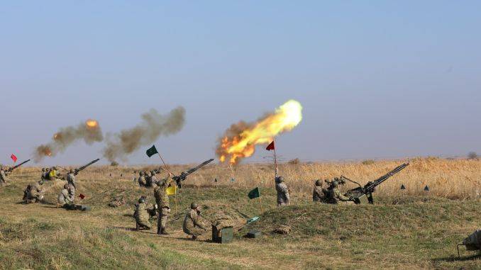 Зенитные пулемётные и артиллерийские установки вооруженных сил Румынии Зенитные пулемётные и артиллерийские установки вооруженных сил Румынии оружие