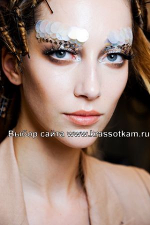 Новогодний макияж 2012 (фото) | мода - 2011