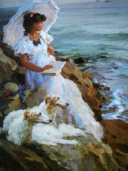 художник Юрий Кротов картины -2-21