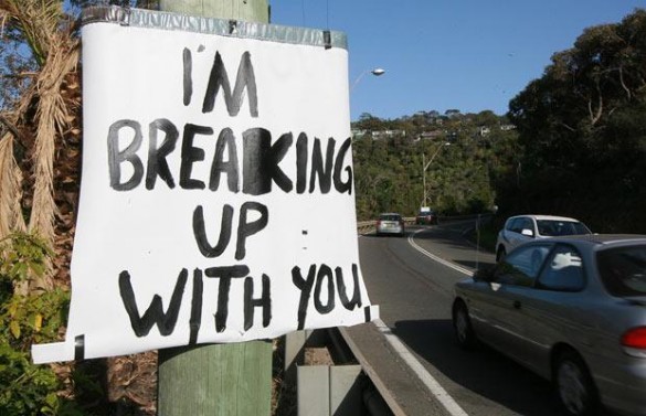 "Я порвал с тобой" предложение, прикол, розыгрыш, юмор