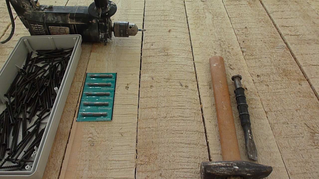 Проверенный способ устранения скрипа деревянного пола без особых усилий сделай сам